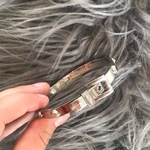 Silver Michael Kors bracelet